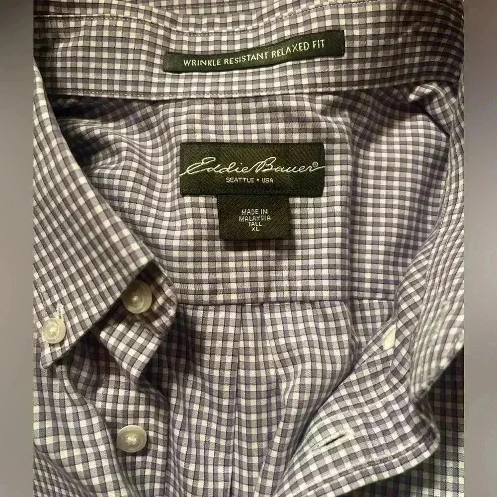 Eddie Bauer dress shirt - Picture 3 of 3